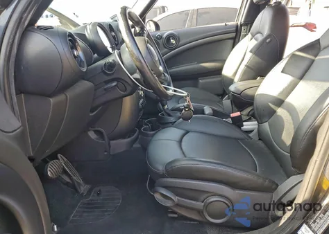 2015 Mini Cooper S Countryman z USA, uszkodzony, nr VIN WMWZC3C55FWT02569